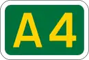 A4 road