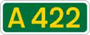 A422 road