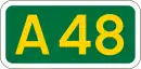 A48 road