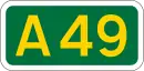 A49 road