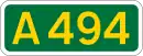 A494 road