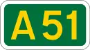 A51 road