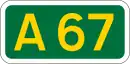 A67 road