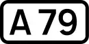 A79 road