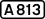 A813