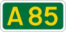 A85 road