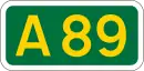 A89 road