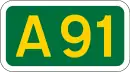 A91 road