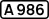 A986