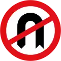 No U-turn: Wendeverbot