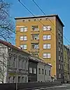 Wohnhaus mit Madonna, Ústí n. L., Masarykova