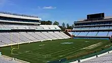 Das Kenan Stadium im Frühjahr 2014