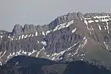 Schrattenfluh-Nordwestflanke: Hängst-Gipfelaufbau