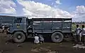 Russischer Lastkraftwagen