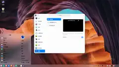 Screenshot vom Desktop