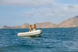 Schlauchboot