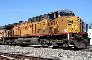 UP 6670 (März 2008)