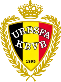 Wappen der Belgischen Nationalmannschaft