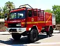 URO M3-24.14 der militärischen Feuerwehr