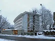 US-Botschaft im Sandrain an der Sulgeneckstrasse 19