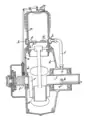 Zeichnung 1 aus Patent US1267128AAuslassventil dEinlassöffnung g