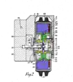 Fig. 2. Schnitt durch A--A16 & 17 Trommel25 Schwungrad