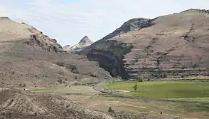 Südende der Schlucht
