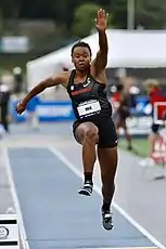 Keturah Orji erreichte Platz&nbsp;sieben