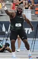 Der fünftplatzierte Darrell&nbsp;Hill