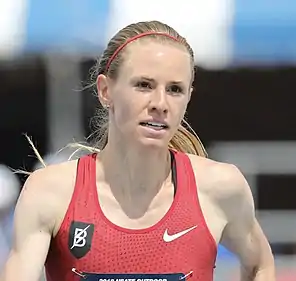 Courtney Frerichs bei den US-Meisterschaften 2018