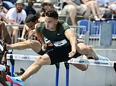 Devon Allen belegte Rang&nbsp;sieben