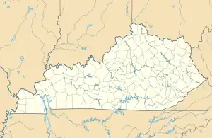 Karte: Kentucky