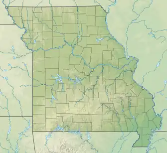 Jones-Confluence Point State Park (Missouri)