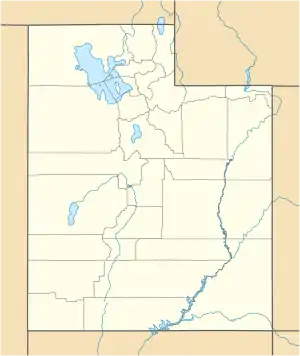 Karte: Utah