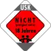 Nicht geeignet unter 18 Jahren