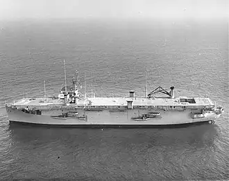 USS Croatan