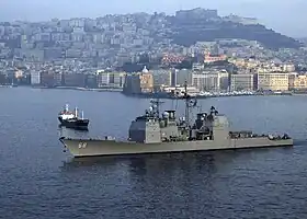 Die Anzio 2006 vor Neapel