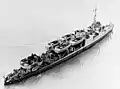 USS Clemson (APD-31) w.v.
