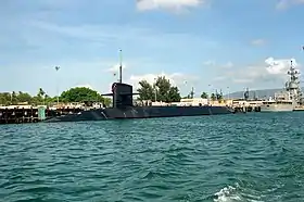 Henry M. Jackson im Pearl Harbor