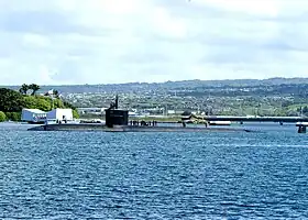 Die Honolulu in Pearl Harbor