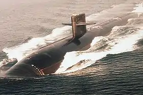 USS Hyman G. Rickover auf See