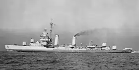 USS Laub (DD-613)