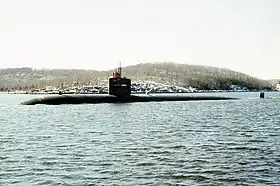 Die Minneapolis-Saint Paul  auf See