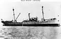 Kohlefrachter USS&nbsp;Nanshan