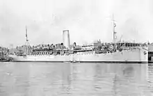 ehemaliges Kühlschiff Pastores
