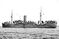 Die Copan als Taurus bei der US Navy