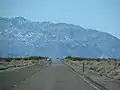 US 95 zwischen Beatty und Scotty’s Junction