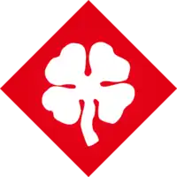 Schulterabzeichen der 4. US-Armee