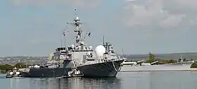 Die O’Kane in Pearl Harbor