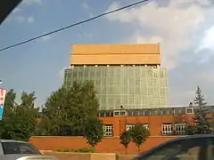 Das neue Hauptgebäude